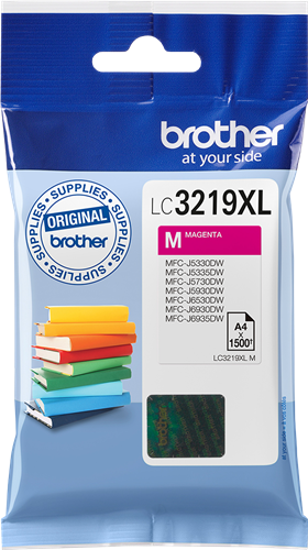 Brother LC3219XLM purpurová Inkoustovou kazetu