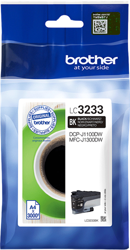 Brother LC3233BK Preto Cartucho de tinta