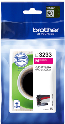 Brother LC3233M purpurová Inkoustovou kazetu