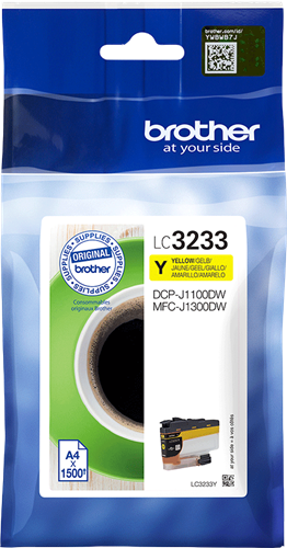 Brother LC3233Y Amarelo Cartucho de tinta