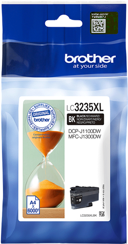 Brother LC3235XLBK Preto Cartucho de tinta