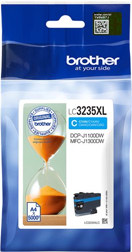 Brother LC3235XLC Cyan Cartucho de tinta
