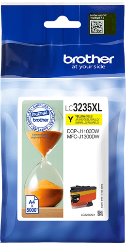Brother LC3235XLY Amarelo Cartucho de tinta