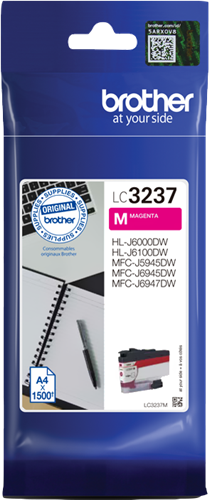 Brother LC3237M purpurová Inkoustovou kazetu