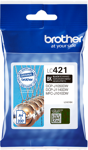Brother DCP-J1050DW LC421BK