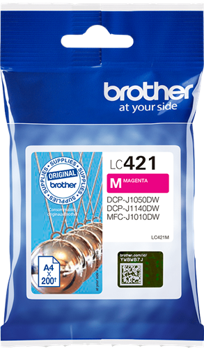 Brother DCP-J1050DW LC421M