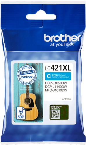 Brother DCP-J1050DW LC421XLC