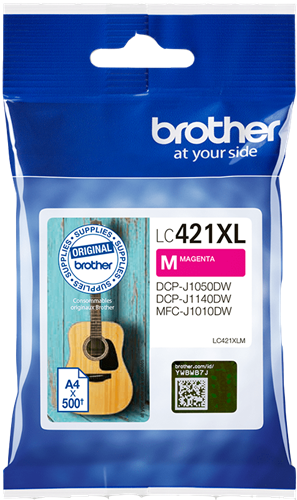 Brother LC421XLM purpurová Inkoustovou kazetu