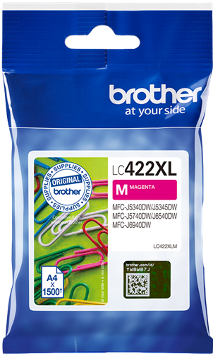 Brother LC422XLM Magenta Cartouche d'encre