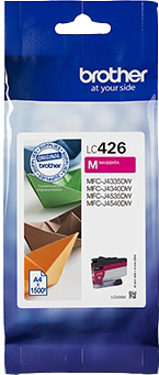 Impresora Multifuncion Color Brother MFC-J4340DW Duplex Fax WiFi 35ppm -  Nucleo Digital