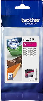 Brother LC426M purpurová Inkoustovou kazetu