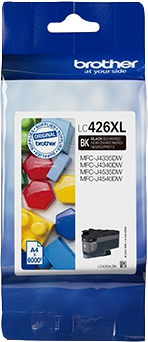 Brother LC426XLBK Preto Cartucho de tinta