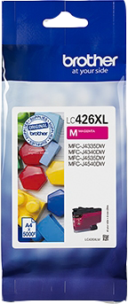 Brother LC426XLM purpurová Inkoustovou kazetu