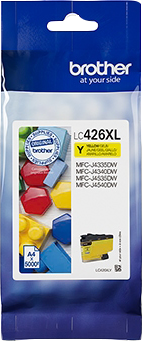 Brother LC426XLY yellow ink cartridge