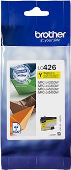 Brother LC426Y Amarelo Cartucho de tinta