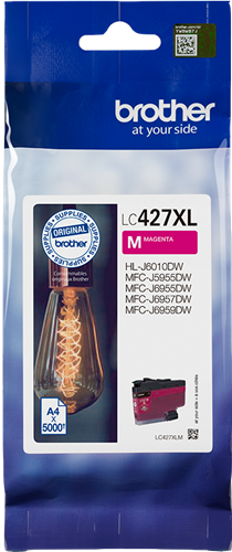 Brother LC427XLM magenta ink cartridge