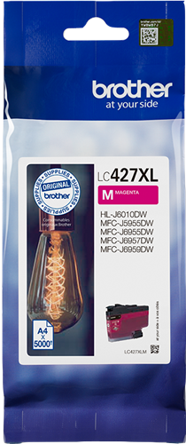 Brother LC427XLM purpurová Inkoustovou kazetu