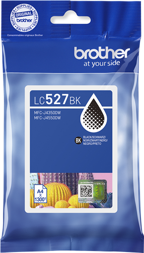 Brother LC527BK Preto Cartucho de tinta