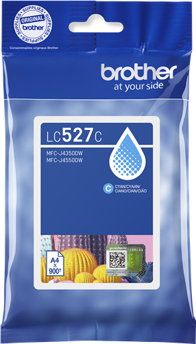 Brother LC527C Cyan Cartucho de tinta