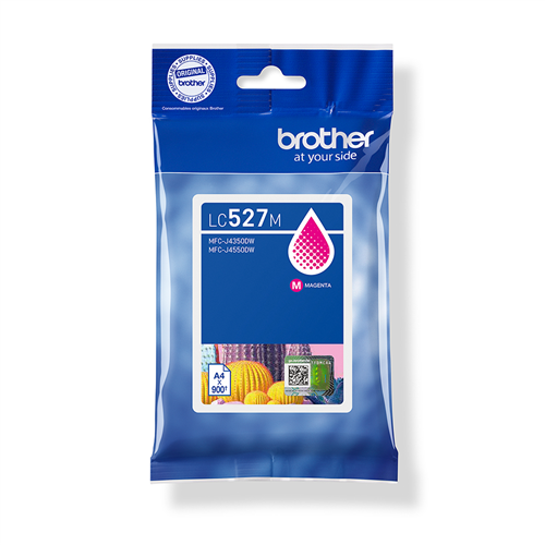 Brother LC527M purpurová Inkoustovou kazetu