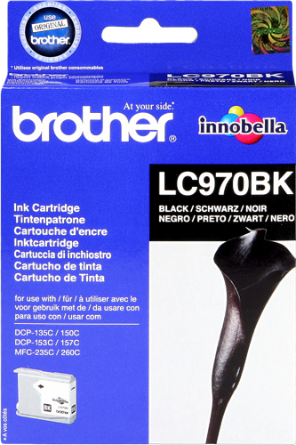 Brother LC970BK negro Cartucho de tinta