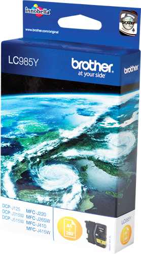 Brother LC985Y Amarelo Cartucho de tinta
