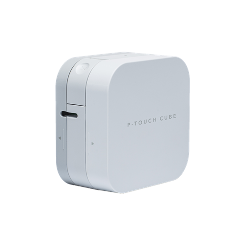 Brother P-touch CUBE Bílý