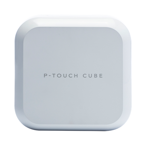 Brother P-touch CUBE Plus Labelmaker Wit