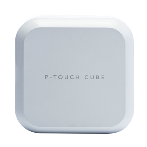Brother P-touch CUBE Plus Rotuladora eletrónica Branco