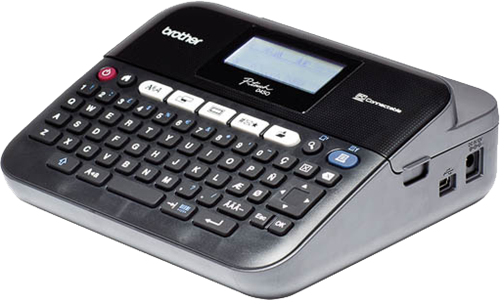 Brother P-touch D450VP Labelmaker 