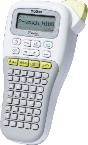 Brother P-touch H108G Etiqueteuse 