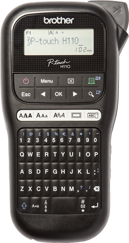 Brother P-touch H110 Preto