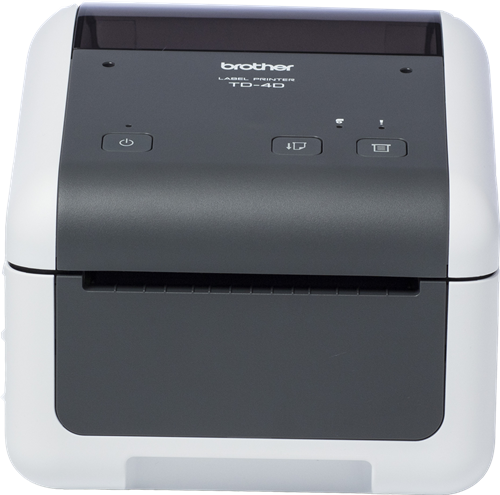 Brother TD-4520DN Impressora de etiquetas Gris / Branco