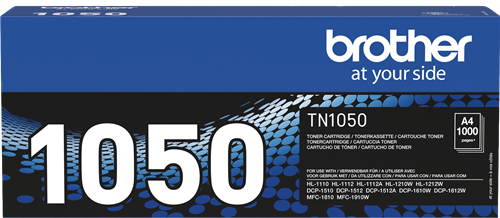Brother TN-1050 Preto Tóner