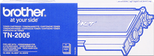 Brother TN-2005 Černá 