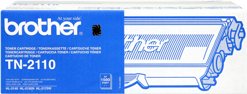 Brother TN-2110 Preto Tóner
