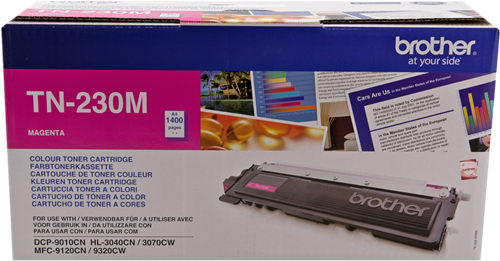 Brother TN-230M purpurová 