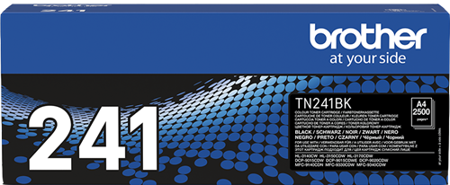 Brother TN-241BK Preto Tóner