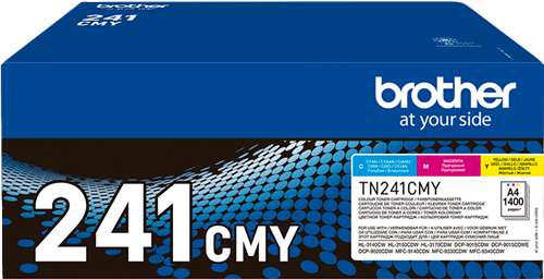 Brother TN-241CMY Pack Cyan / Magenta / Amarelo