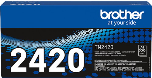 Brother TN2420  Brother TN-2420 toner cartridge 1 pc(s) Original Black