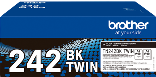 Brother TN-242BK TWIN multipack black