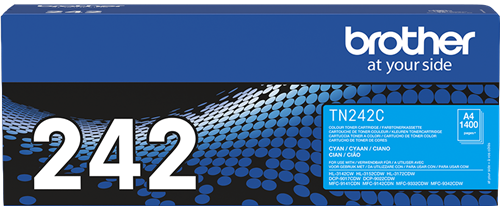 Brother TN-242C tyrkysová 