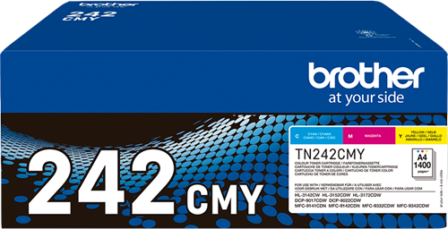 Brother TN-242CMY Pack Cyan / Magenta / Amarelo