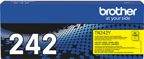 Brother TN-242Y Amarelo Tóner