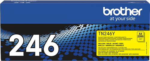 Brother TN-246Y žlutý 