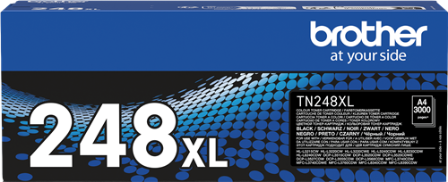 Brother TN-248XLBK Preto Tóner