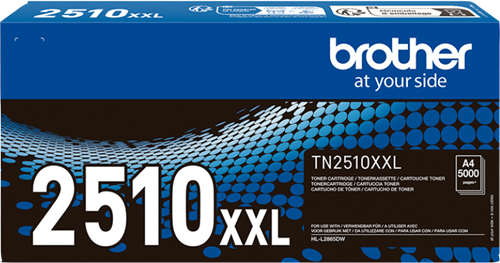 Brother TN-2510XXL Preto Tóner