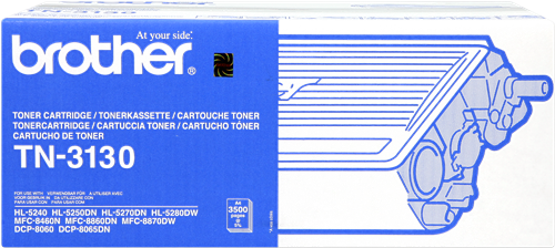 Brother TN-3130 Preto Tóner