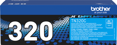 Brother TN-320C Cyan Tóner