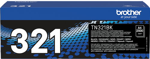 Brother TN-321BK Černá 